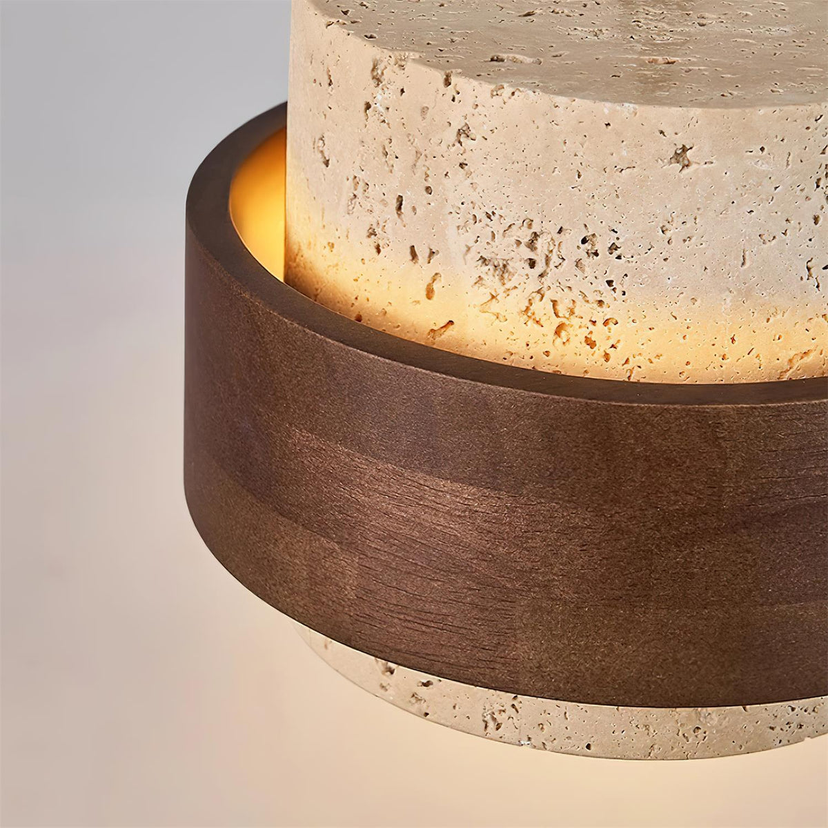 Perra Pendant Light Travertine - Hey Lighting