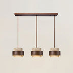 Perra Pendant Light Travertine - Hey Lighting