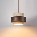 Perra Pendant Light Travertine - Hey Lighting