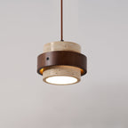 Perra Pendant Light Travertine - Hey Lighting