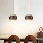 Perra Pendant Light Travertine - Hey Lighting
