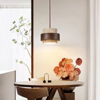 Perra Pendant Light Travertine - Hey Lighting