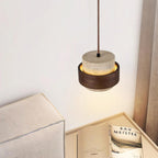 Perra Pendant Light Travertine - Hey Lighting