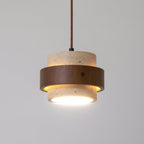 Perra Pendant Light Travertine - Hey Lighting