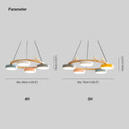 Cliff Chandelier Bird Round - Hey Lighting