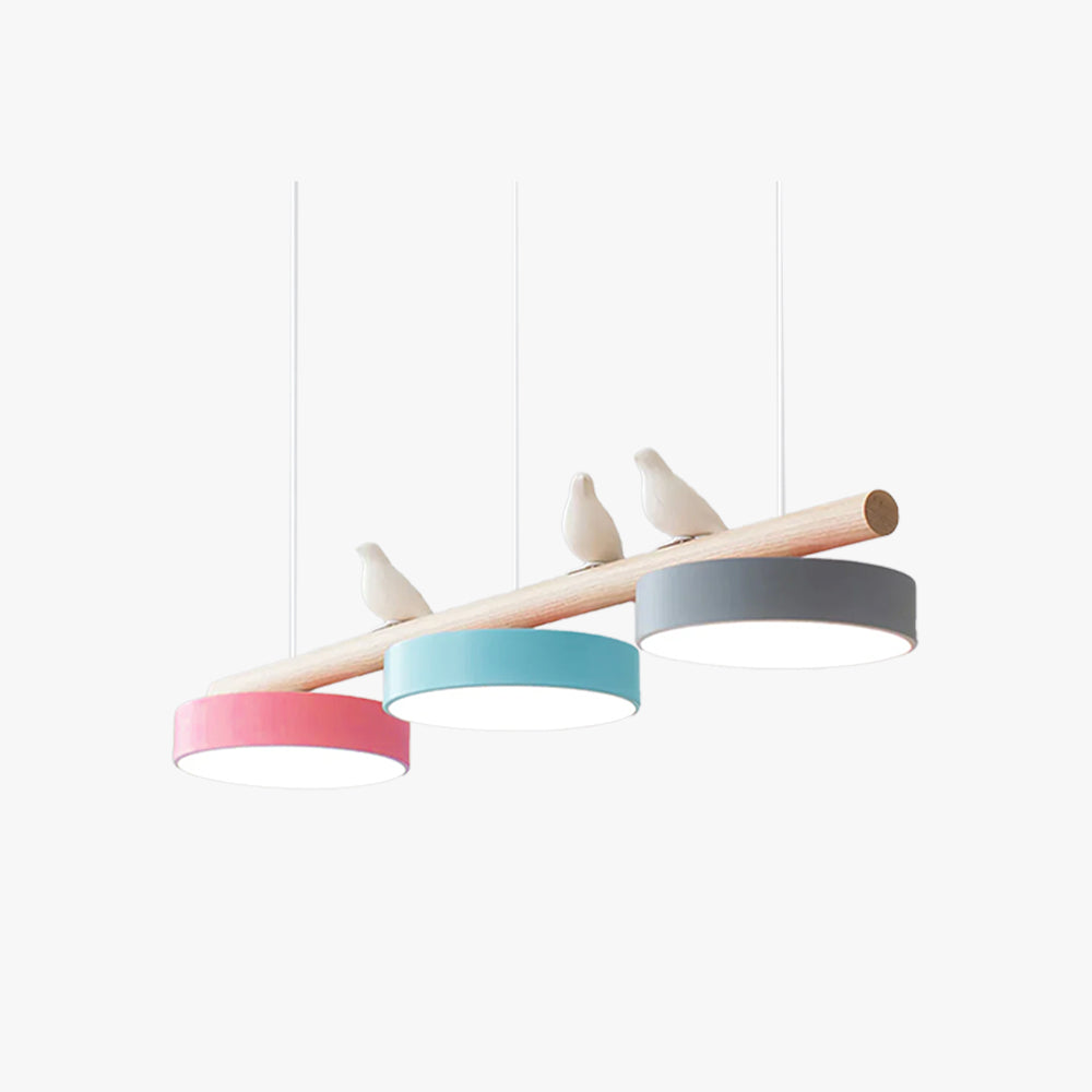 Cliff Bird Pendant Light - Hey Lighting
