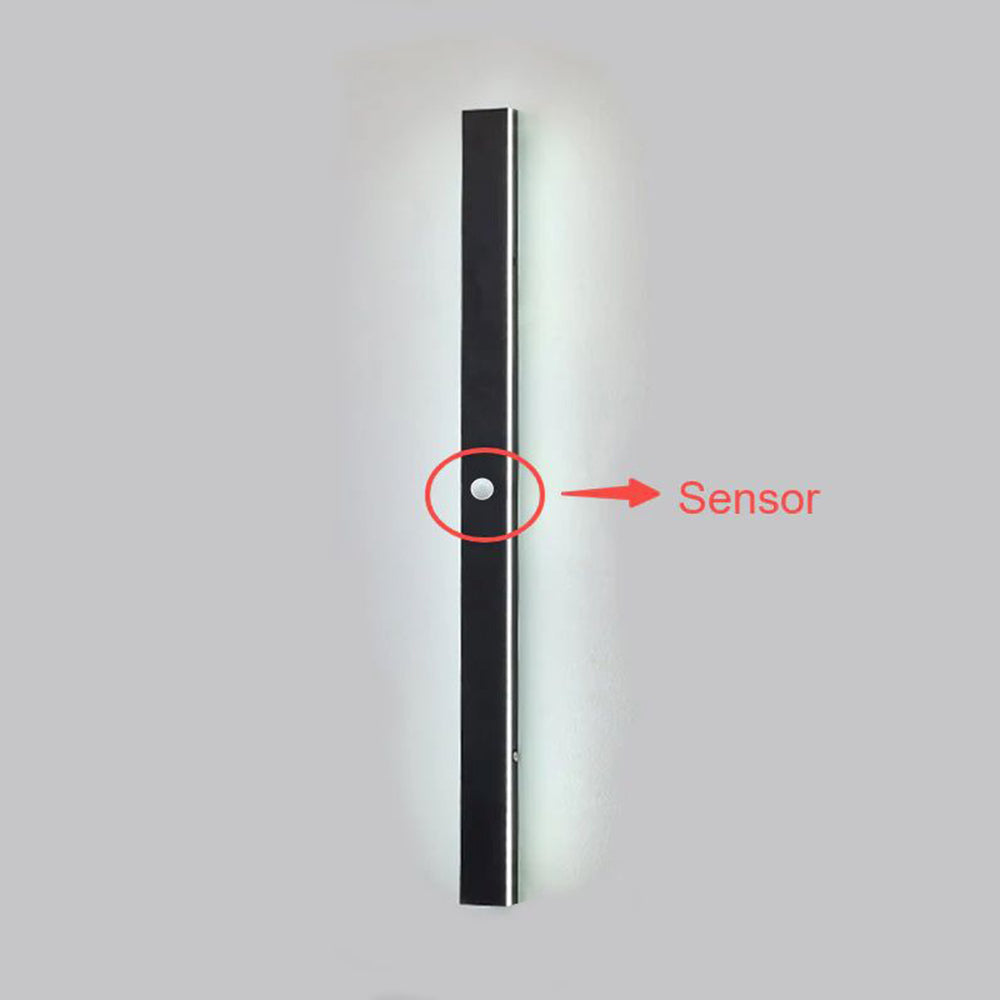 Silex Linear Outdoor Wall Lamp - Hey Lighting