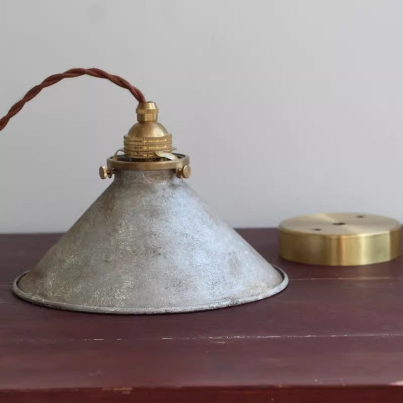 Peppa Pendant Light Vintage Rustic - Hey Lighting