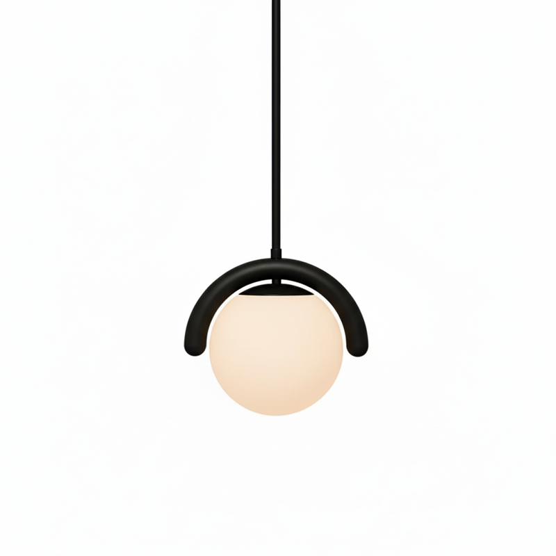 Uveta Linear Chandelier Red&Silver - Hey Lighting