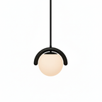 Uveta Linear Chandelier Red&Silver - Hey Lighting