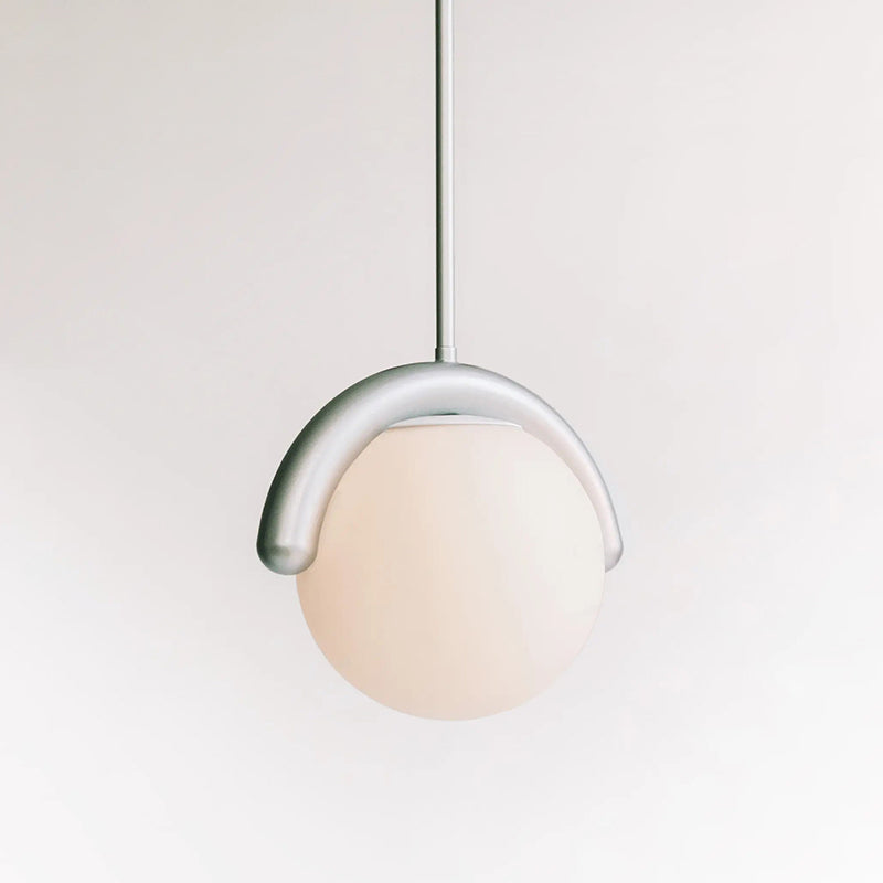 Uveta Linear Chandelier Red&Silver - Hey Lighting