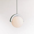 Uveta Linear Chandelier Red&Silver - Hey Lighting