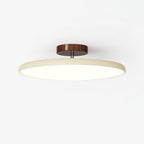 Fyne Adjustable LED Flush Ceiling Light – D30 CM – Beige – Warm Light