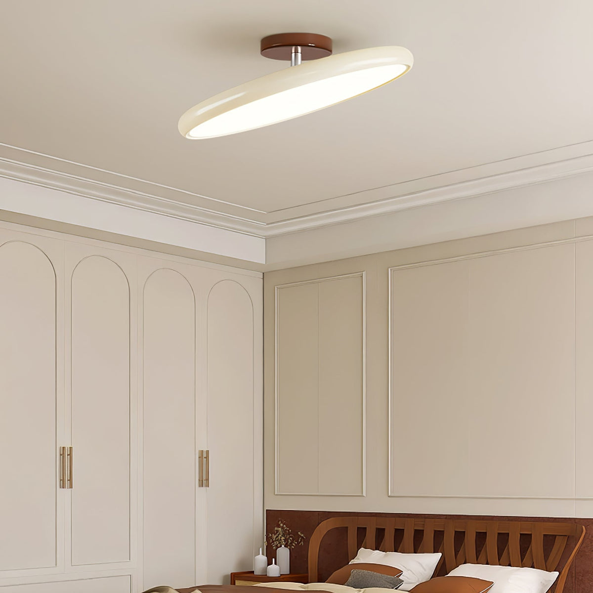 Fyne Adjustable LED Flush Ceiling Light – product view