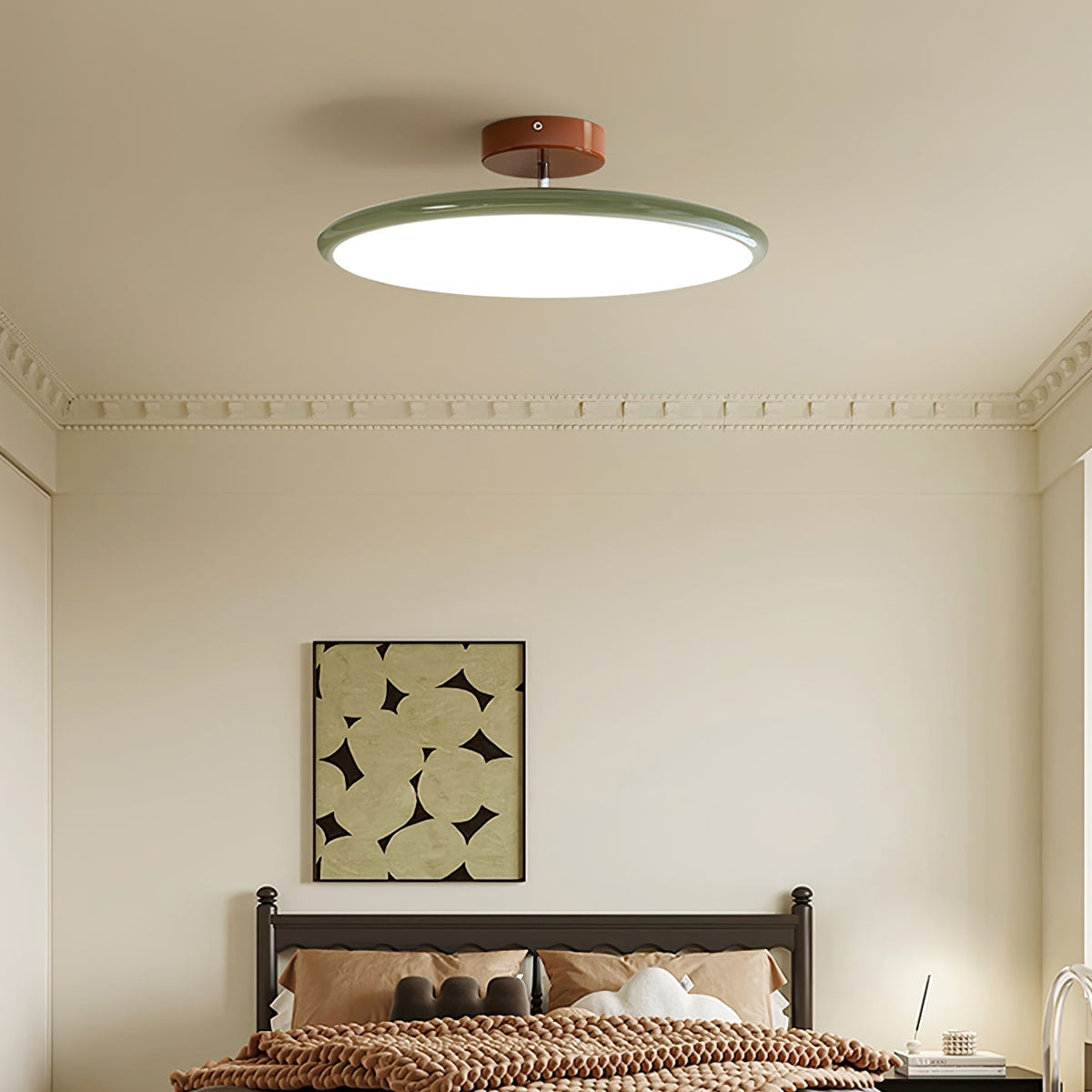 Fyne Adjustable LED Flush Ceiling Light – product view