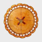 Ventilo Amber Glass Chandelier - Hey Lighting