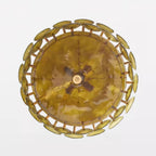 Ventilo Amber Glass Chandelier - Hey Lighting