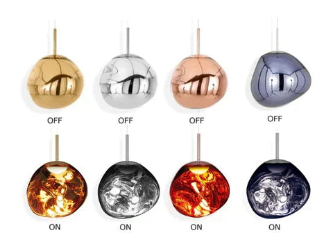 Milo Pendant Lights 4 Colour - Hey Lighting