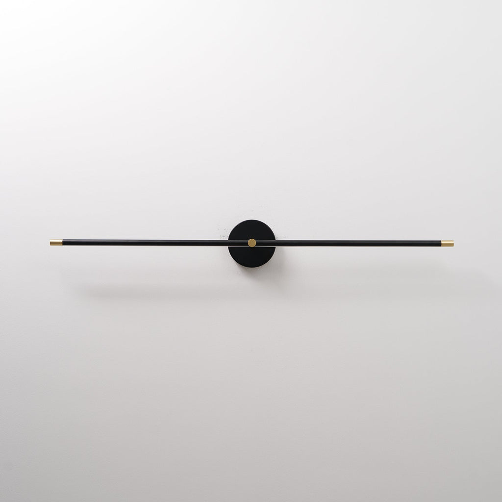 Wall Lamp Minimalist Linear Rod Double End Accent Modern Style - Hey Lighting