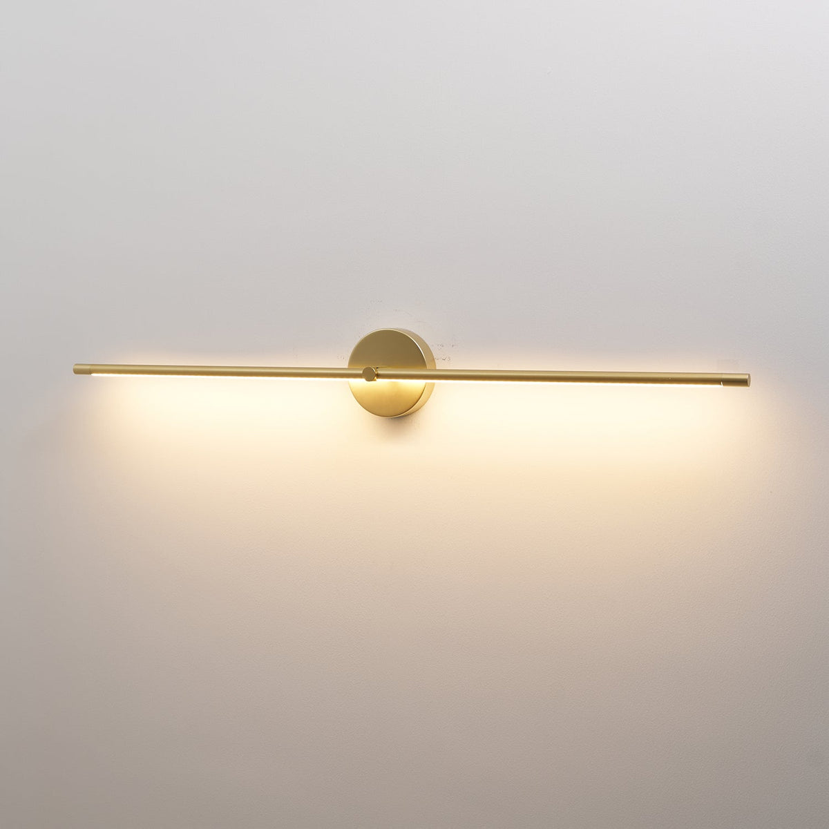 Wall Lamp Minimalist Linear Rod Double End Accent Modern Style - Hey Lighting