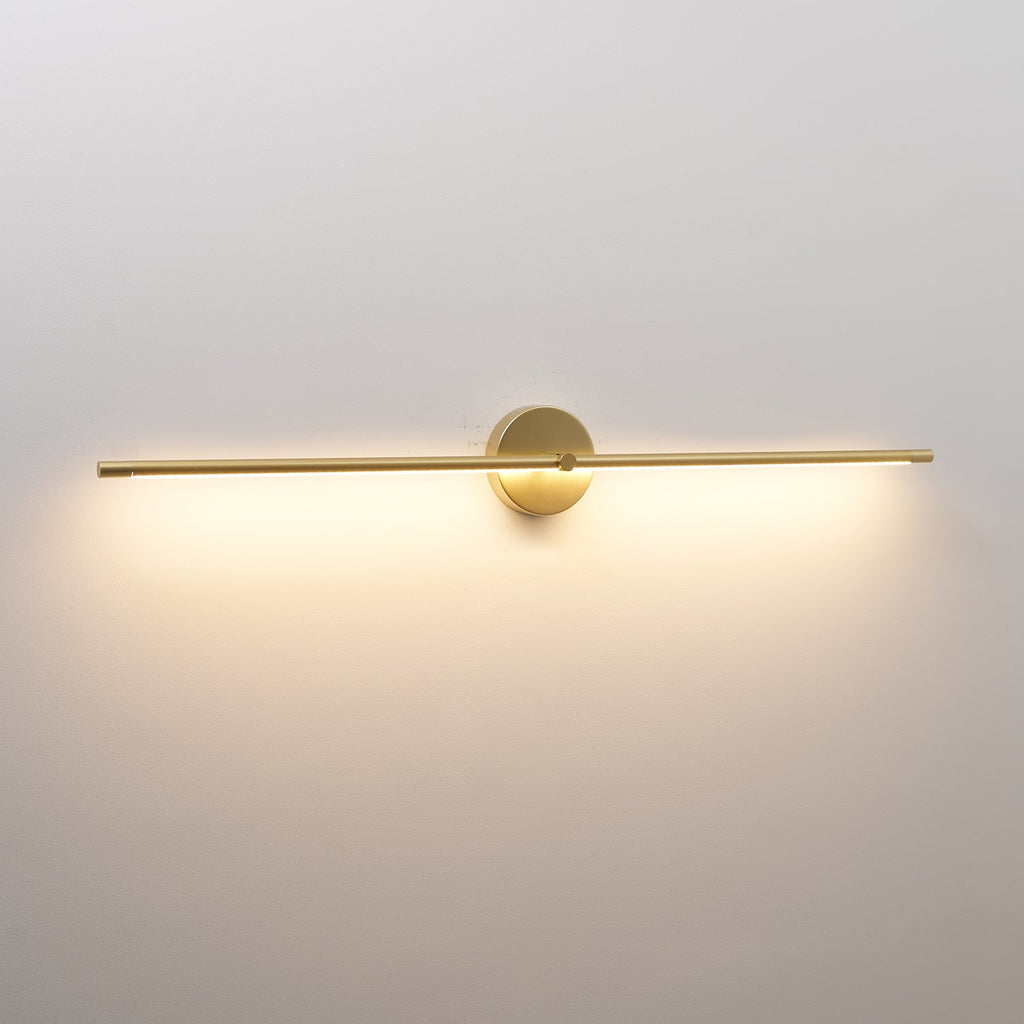 Wall Lamp Minimalist Linear Rod Double End Accent Modern Style - Hey Lighting