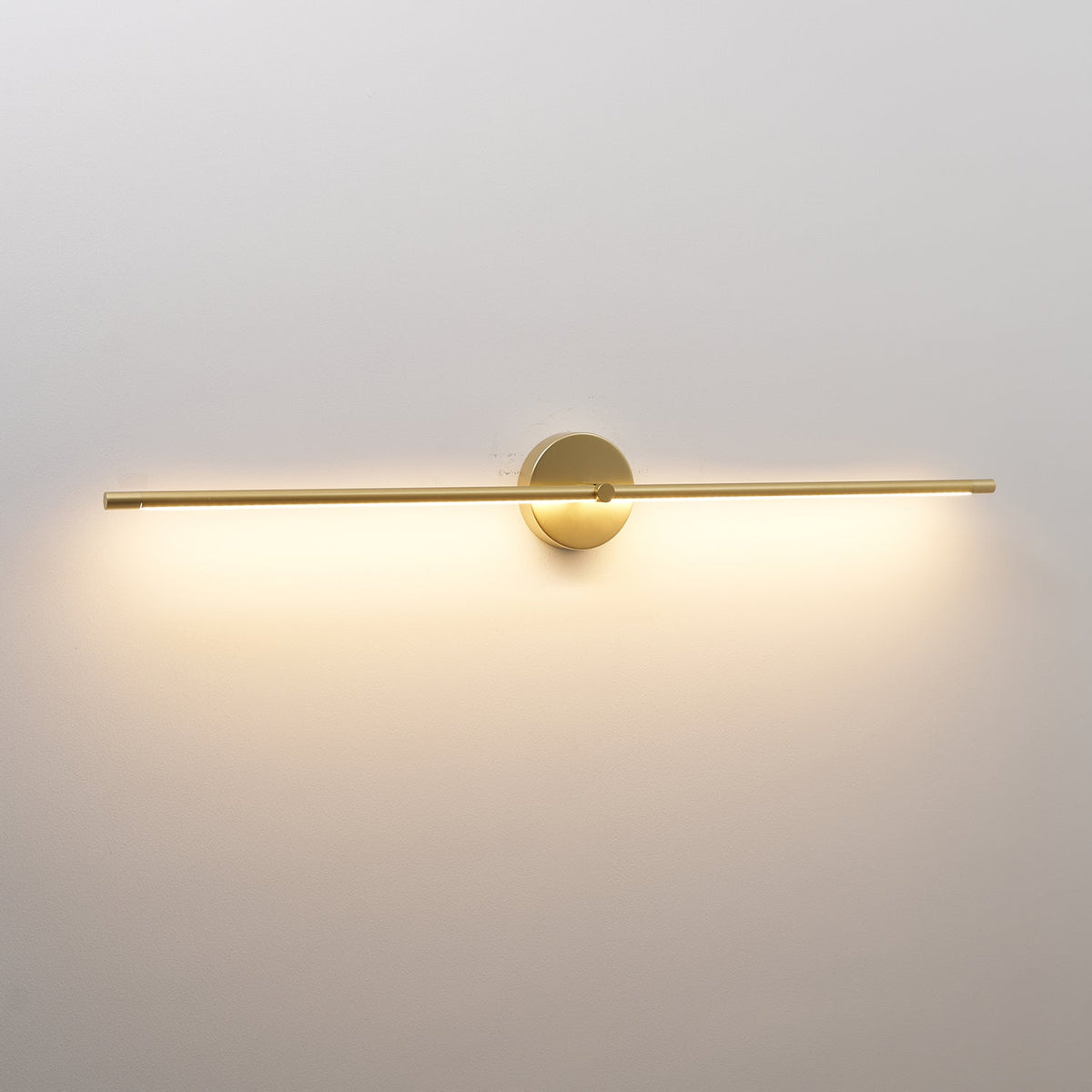 Wall Lamp Minimalist Linear Rod Double End Accent Modern Style - Hey Lighting