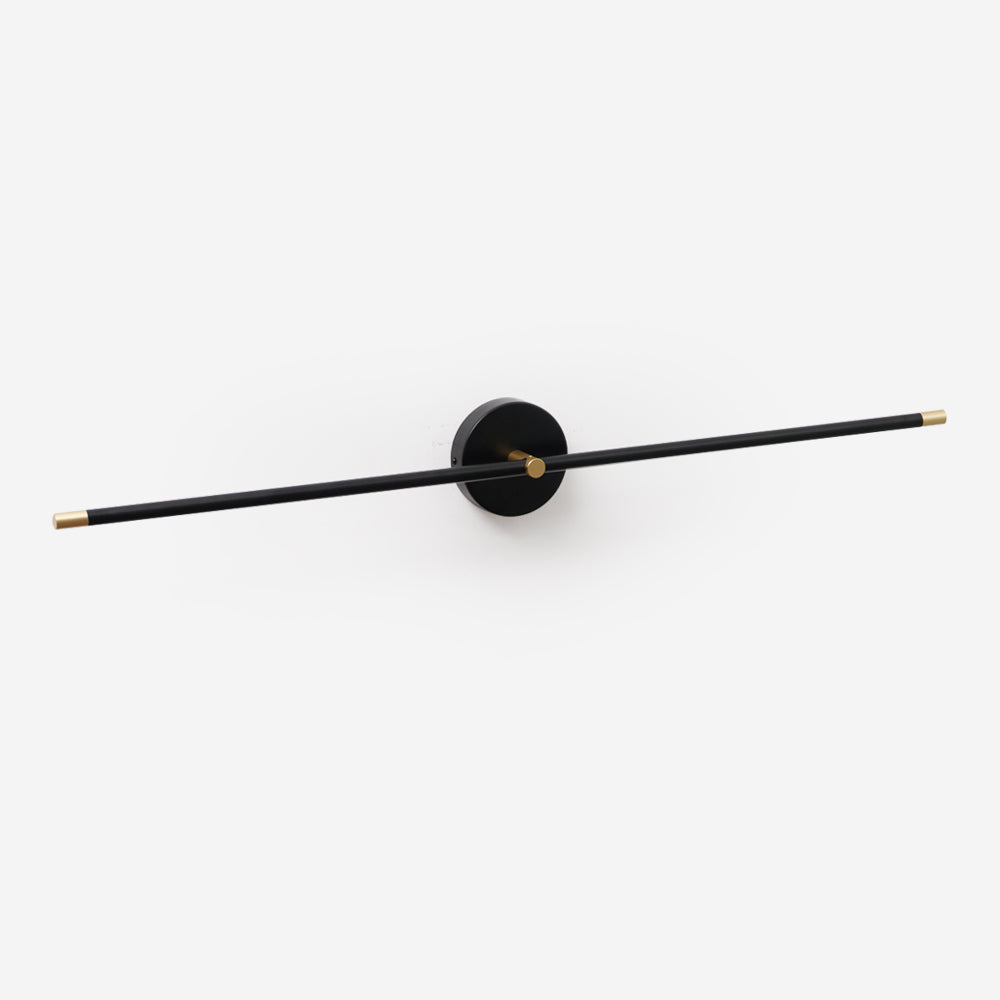 Wall Lamp Minimalist Linear Rod Double End Accent Modern Style - Hey Lighting