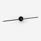 Wall Lamp Minimalist Linear Rod Double End Accent Modern Style - Hey Lighting