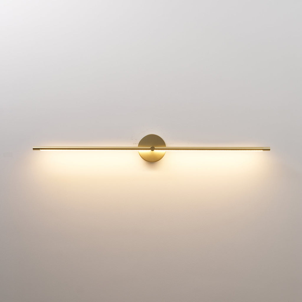 Wall Lamp Minimalist Linear Rod Double End Accent Modern Style - Hey Lighting
