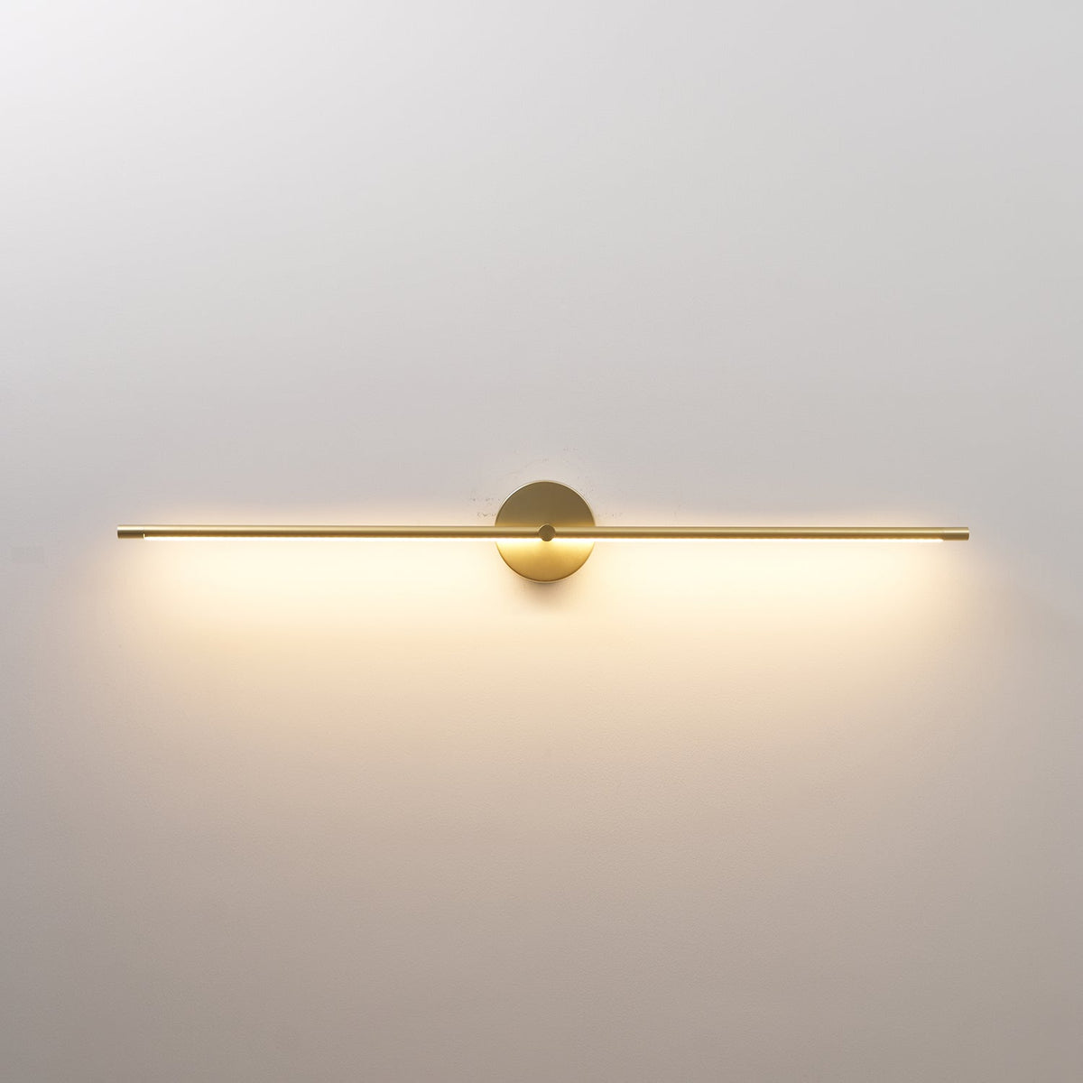 Wall Lamp Minimalist Linear Rod Double End Accent Modern Style - Hey Lighting