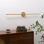 Wall Lamp Minimalist Linear Rod Double End Accent Modern Style - Hey Lighting