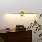 Wall Lamp Minimalist Linear Rod Double End Accent Modern Style - Hey Lighting
