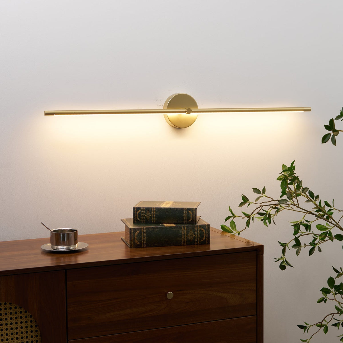 Wall Lamp Minimalist Linear Rod Double End Accent Modern Style - Hey Lighting
