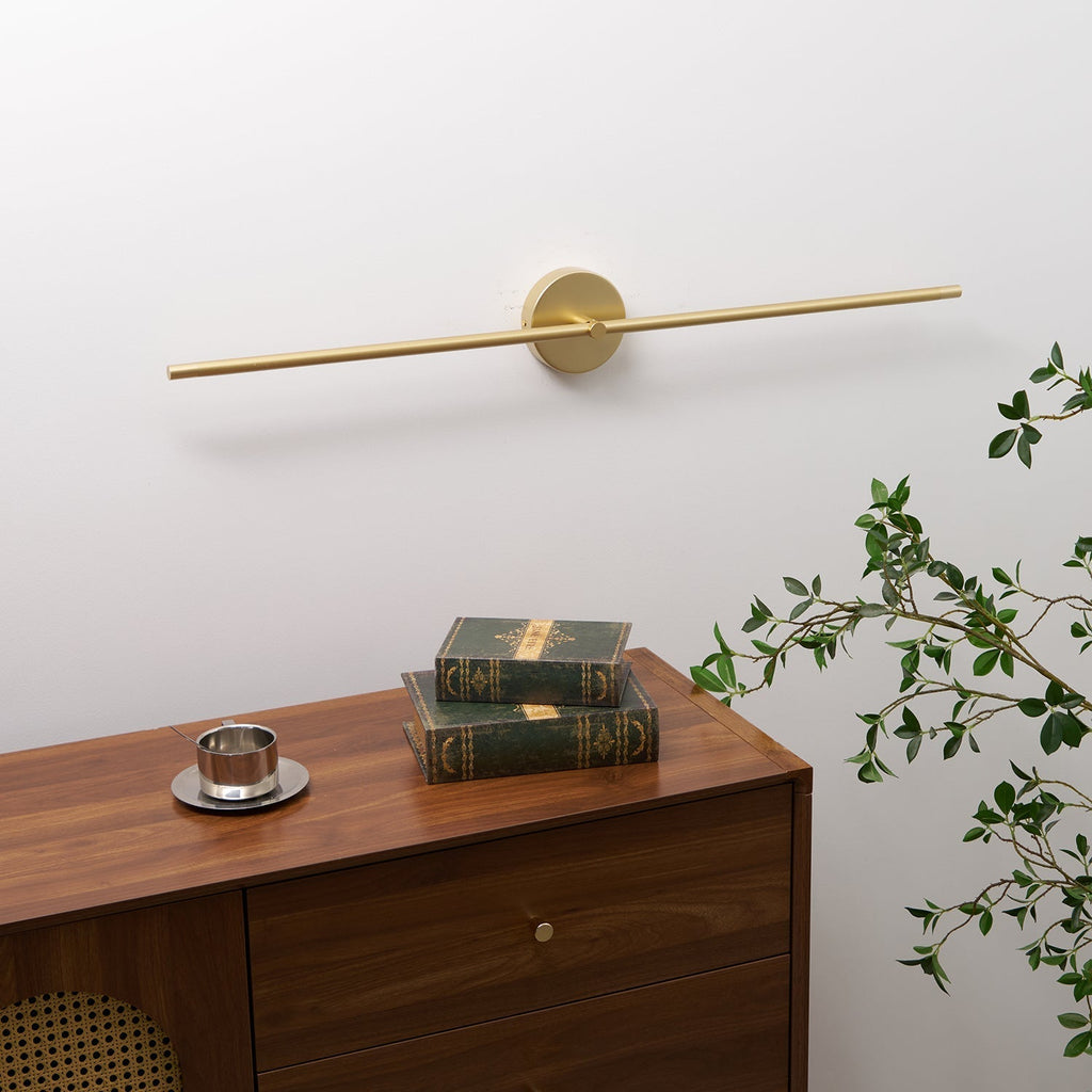 Wall Lamp Minimalist Linear Rod Double End Accent Modern Style - Hey Lighting