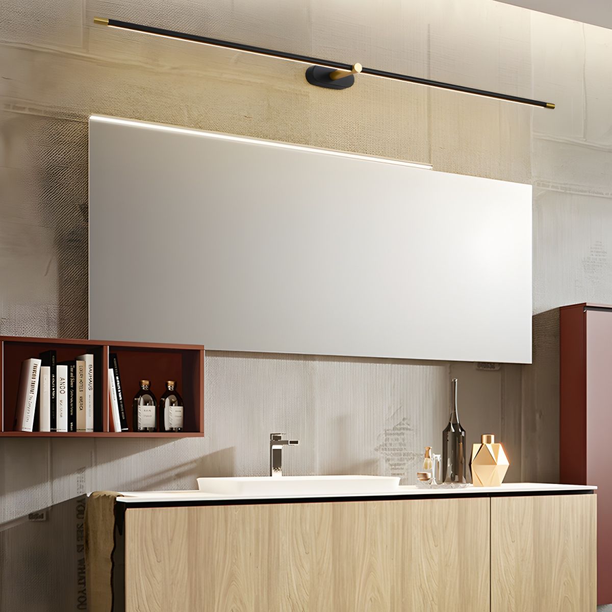 Flano Cordless Linear LED Wall Light – product view