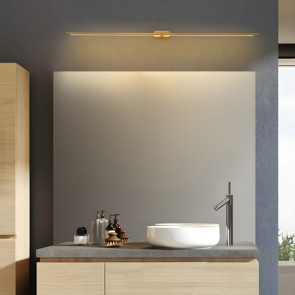 Flano Cordless Linear LED Wall Light – product view