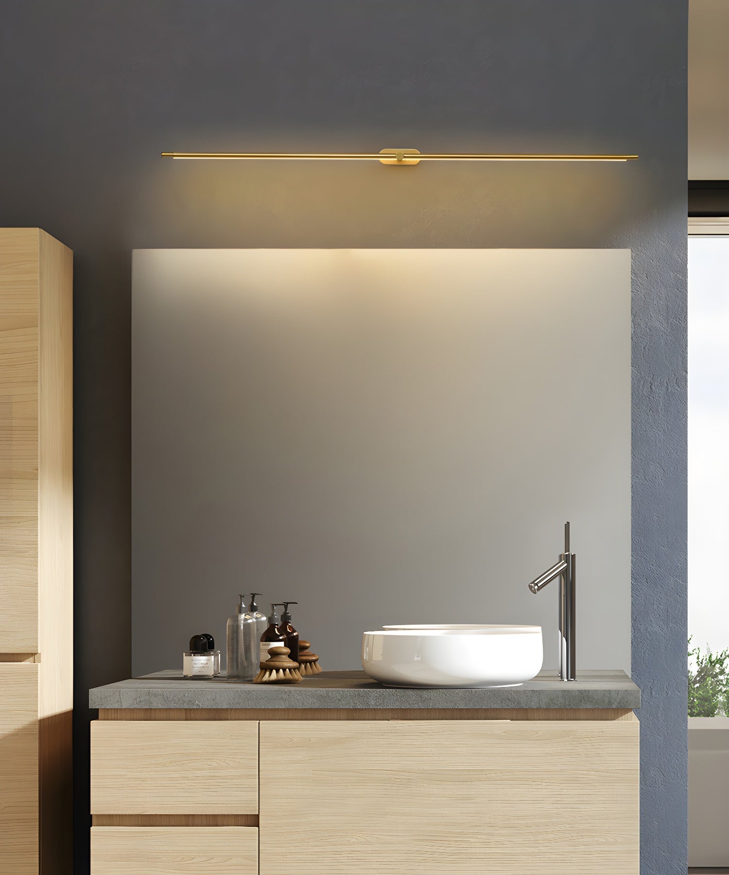 Flano Cordless Linear LED Wall Light – product view
