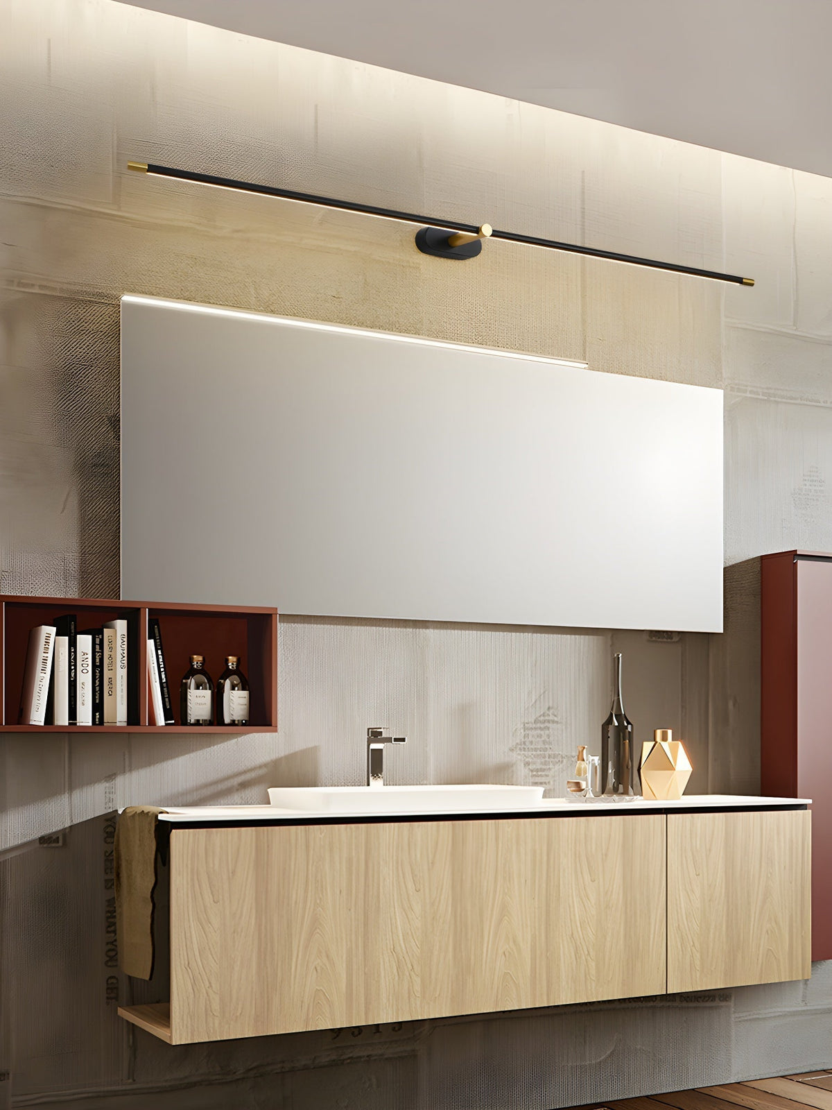 Flano Cordless Linear LED Wall Light – product view
