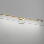 Flano Cordless Linear LED Wall Light – product view