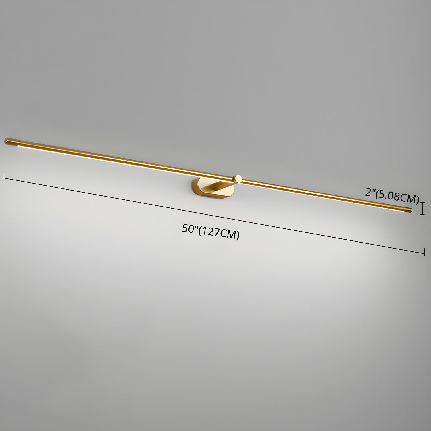 Flano Cordless Linear LED Wall Light – product view