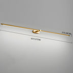 Flano Cordless Linear LED Wall Light – product view