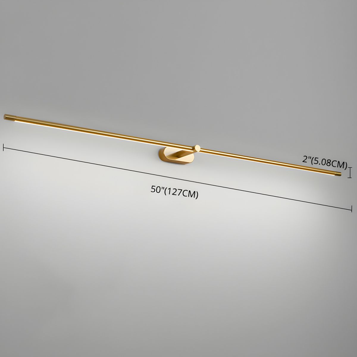Flano Cordless Linear LED Wall Light – product view