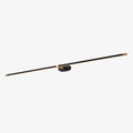 Flano Cordless Linear LED Wall Light – L 68 cm – Black – USB charging connection