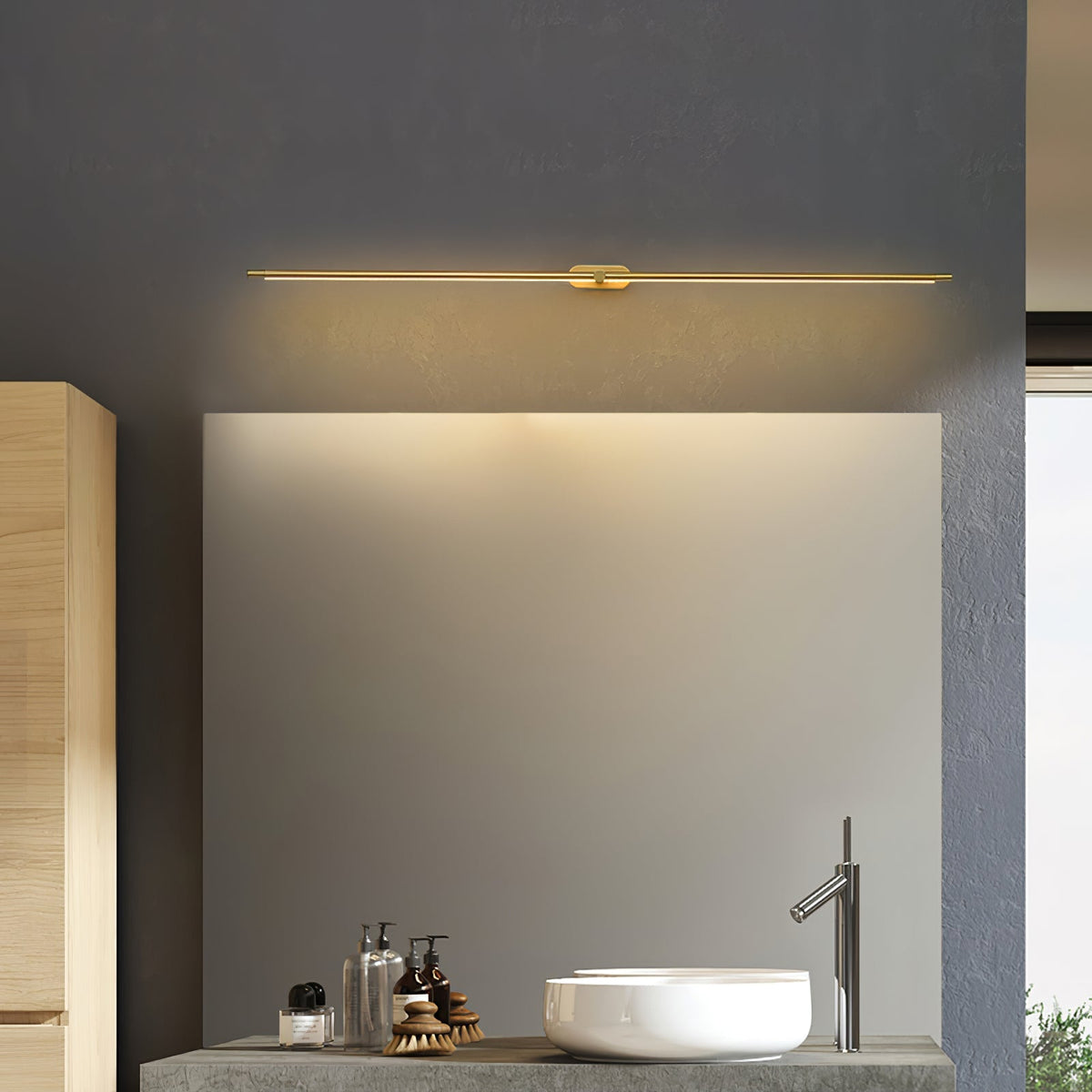 Flano Cordless Linear LED Wall Light – product view