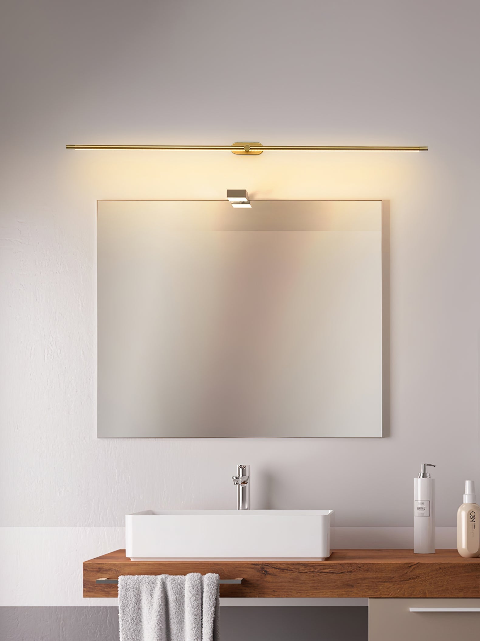Flano Cordless Linear LED Wall Light – product view