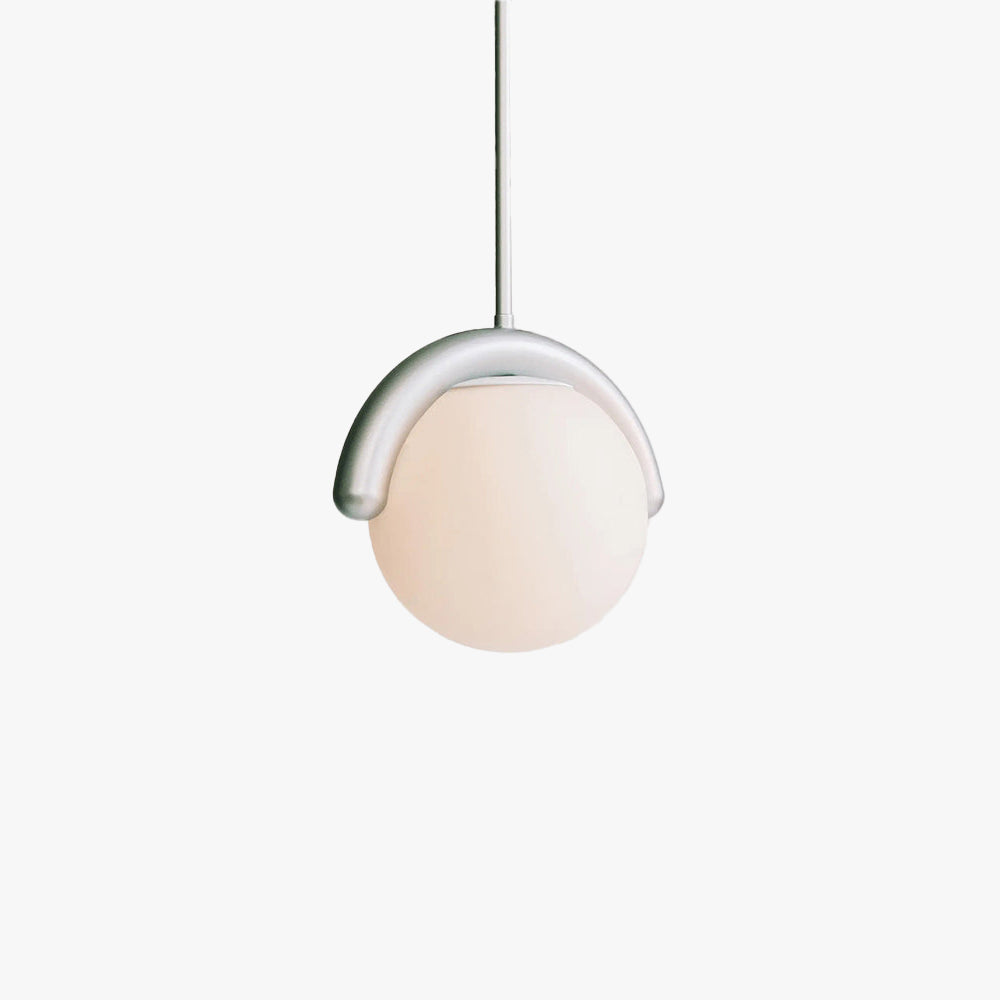 Uveta Linear Chandelier Red&Silver - Hey Lighting