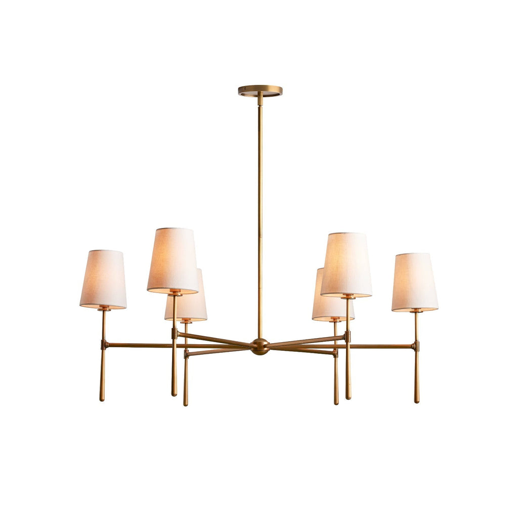 Valea Chandelier Head 4/6 Mid-century - Hey Lighting