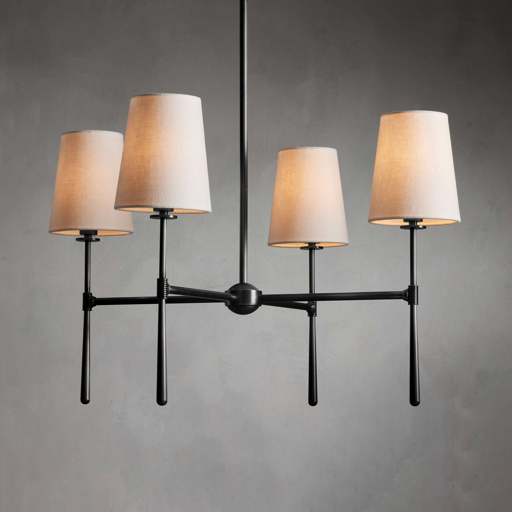 Valea Chandelier Head 4/6 Mid-century - Hey Lighting