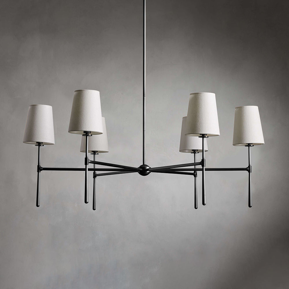 Valea Chandelier Head 4/6 Mid-century - Hey Lighting