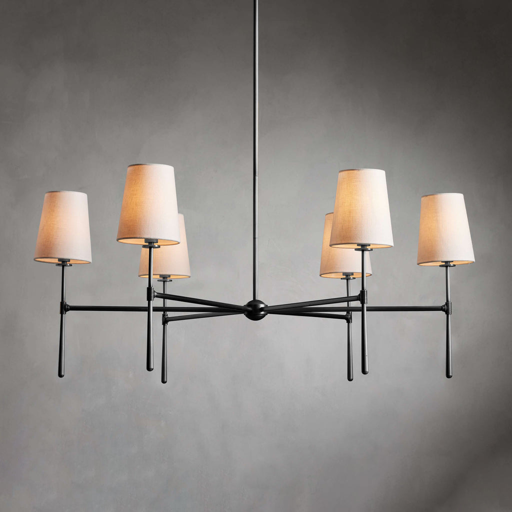 Valea Chandelier Head 4/6 Mid-century - Hey Lighting